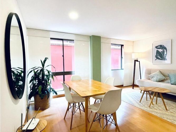 Apartaestudio en venta en Chico, Bogotá, 45 m² · foto 2 de 18