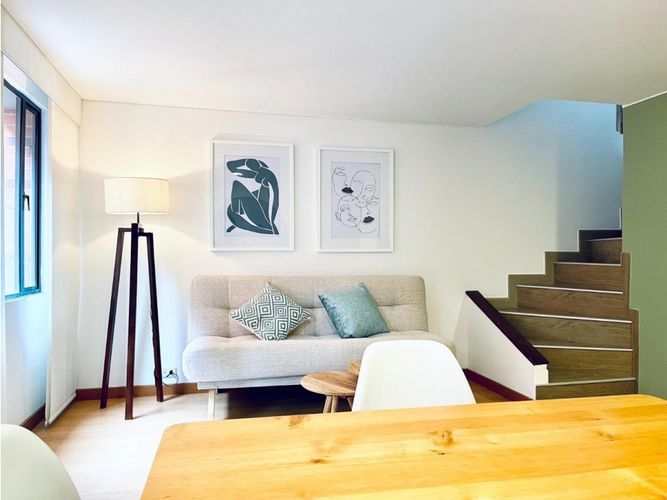 Apartaestudio en venta en Chico, Bogotá, 45 m² · foto 9 de 18