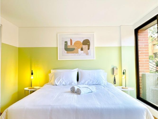 Apartaestudio en venta en Chico, Bogotá, 45 m² · foto 10 de 18