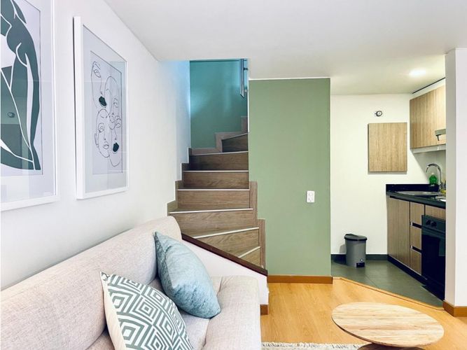 Apartaestudio en venta en Chico, Bogotá, 45 m² · foto 7 de 18