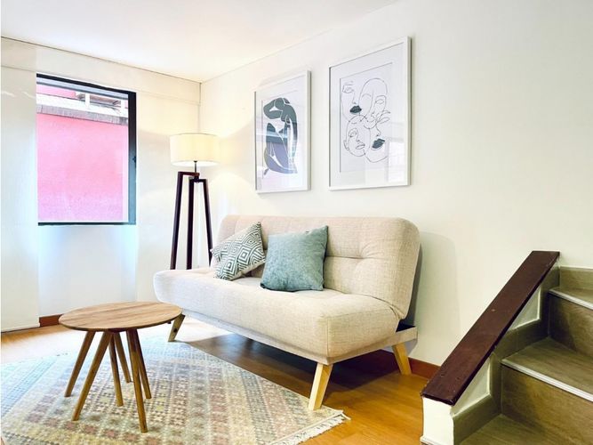 Apartaestudio en venta en Chico, Bogotá, 45 m² · foto 12 de 18