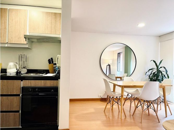 Apartaestudio en venta en Chico, Bogotá, 45 m² · foto 4 de 18
