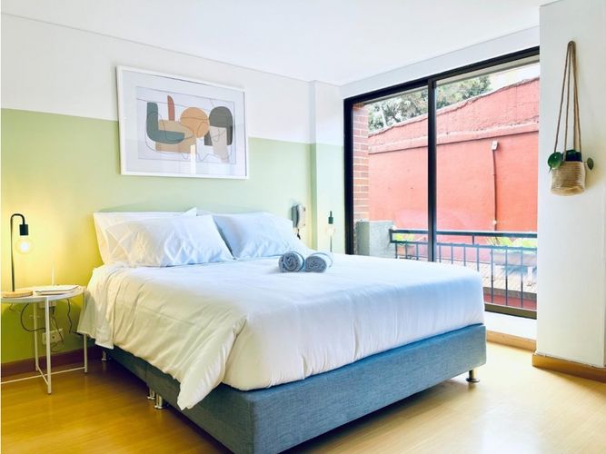 Apartaestudio en venta en Chico, Bogotá, 45 m² · foto 13 de 18