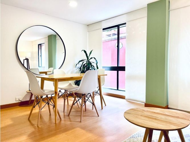 Apartaestudio en venta en Chico, Bogotá, 45 m² · foto 3 de 18