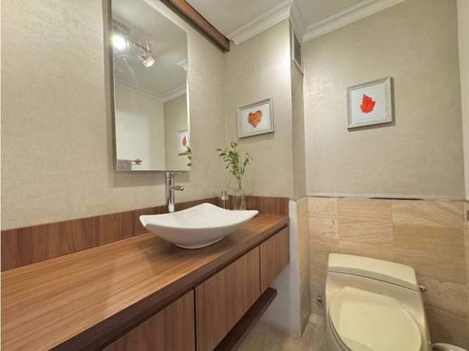 Apartamento de 4 alcobas en venta en Los Balsos, Medellín, 250 m² · foto 8 de 22