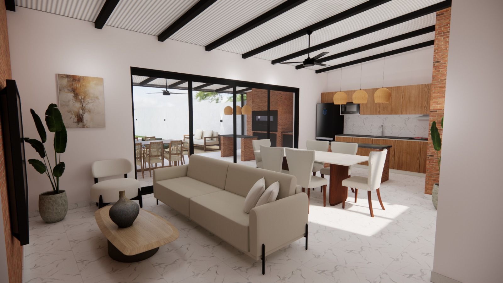 Vendo casa en pozo zona Aqua Village San Bernardino - foto 3