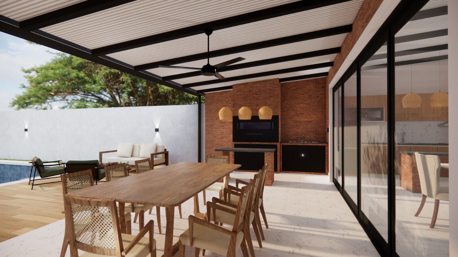 Vendo casa en pozo zona Aqua Village San Bernardino - foto 5