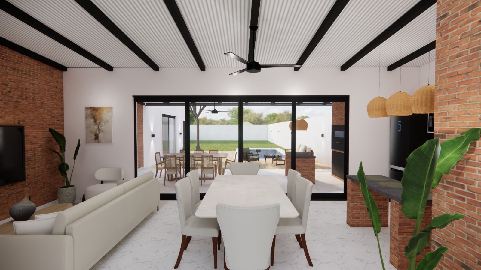 Vendo casa en pozo zona Aqua Village San Bernardino - foto 4