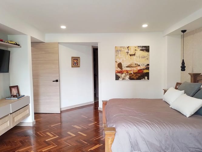 Apartamento de 3 alcobas en arriendo en El Poblado, Medellín, 240 m² · foto 11 de 16