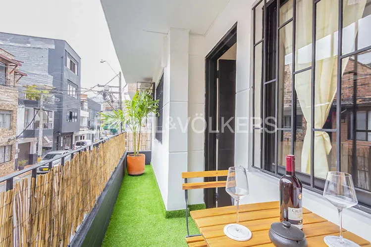 Apartamento de 2 alcobas en venta en San Joaquín, Medellín, 93 m² · foto 12 de 12