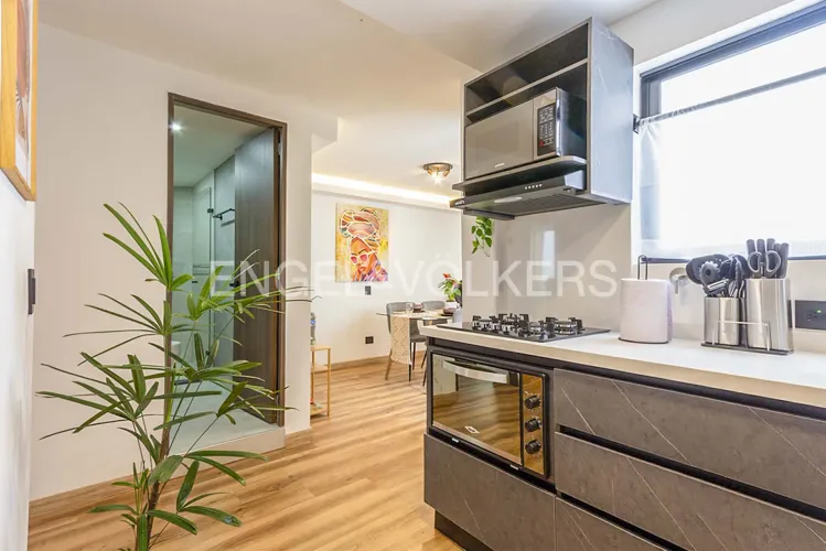 Apartamento de 2 alcobas en venta en San Joaquín, Medellín, 93 m² · foto 4 de 12