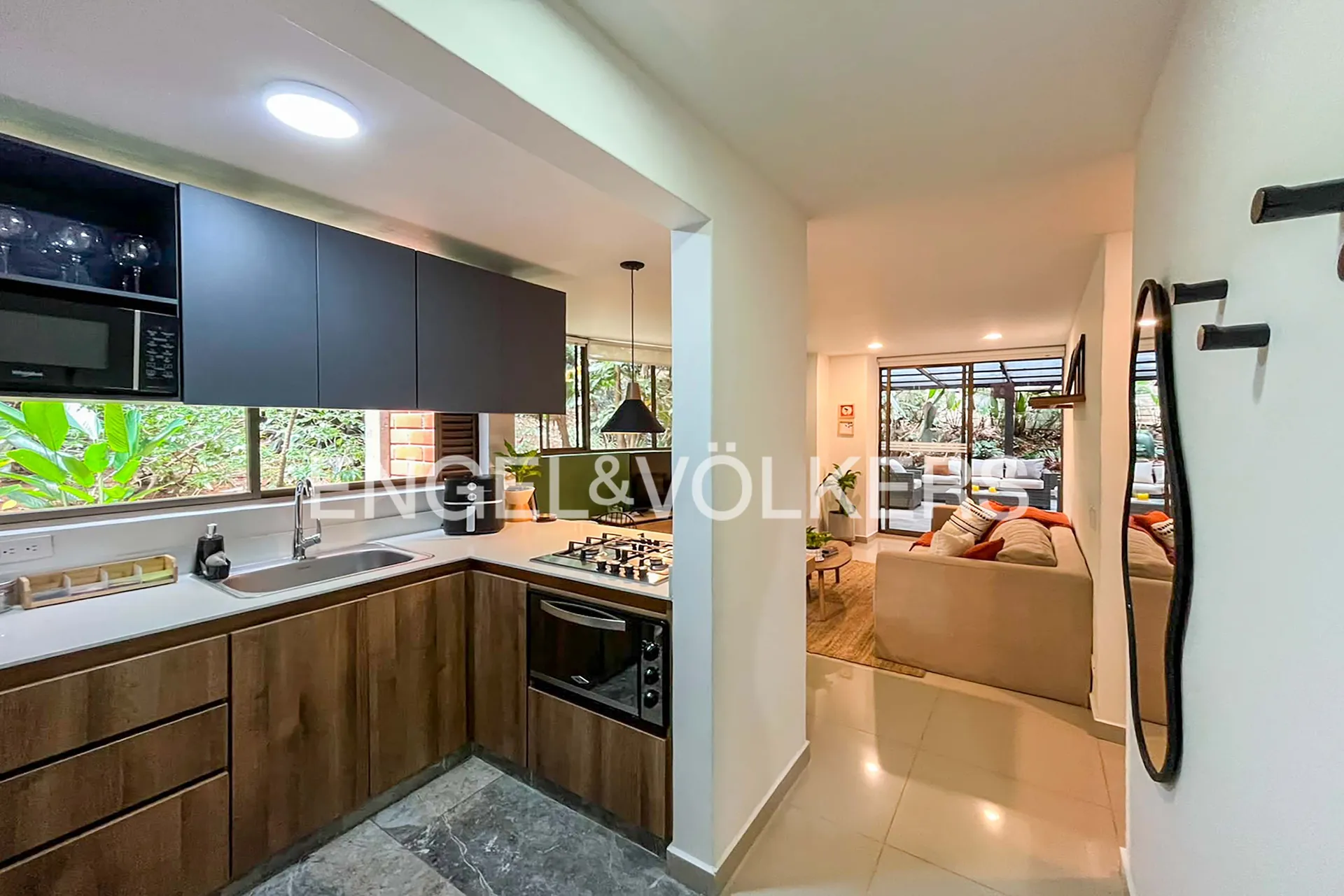 Apartamento en venta en Provenza, Medellín · foto 4 de 11