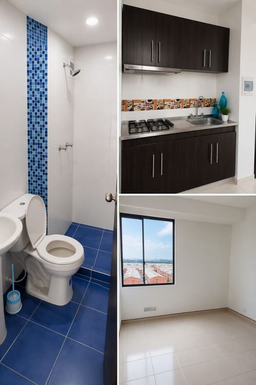 Apartamento de 2 alcobas en venta en Hacienda Madrid La Castellana, Madrid, 42 m² · foto 3 de 10