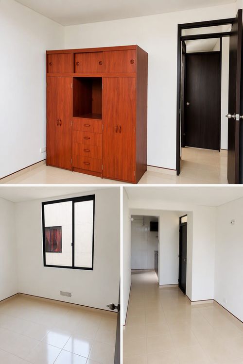 Apartamento de 2 alcobas en venta en Hacienda Madrid La Castellana, Madrid, 42 m² · foto 4 de 10