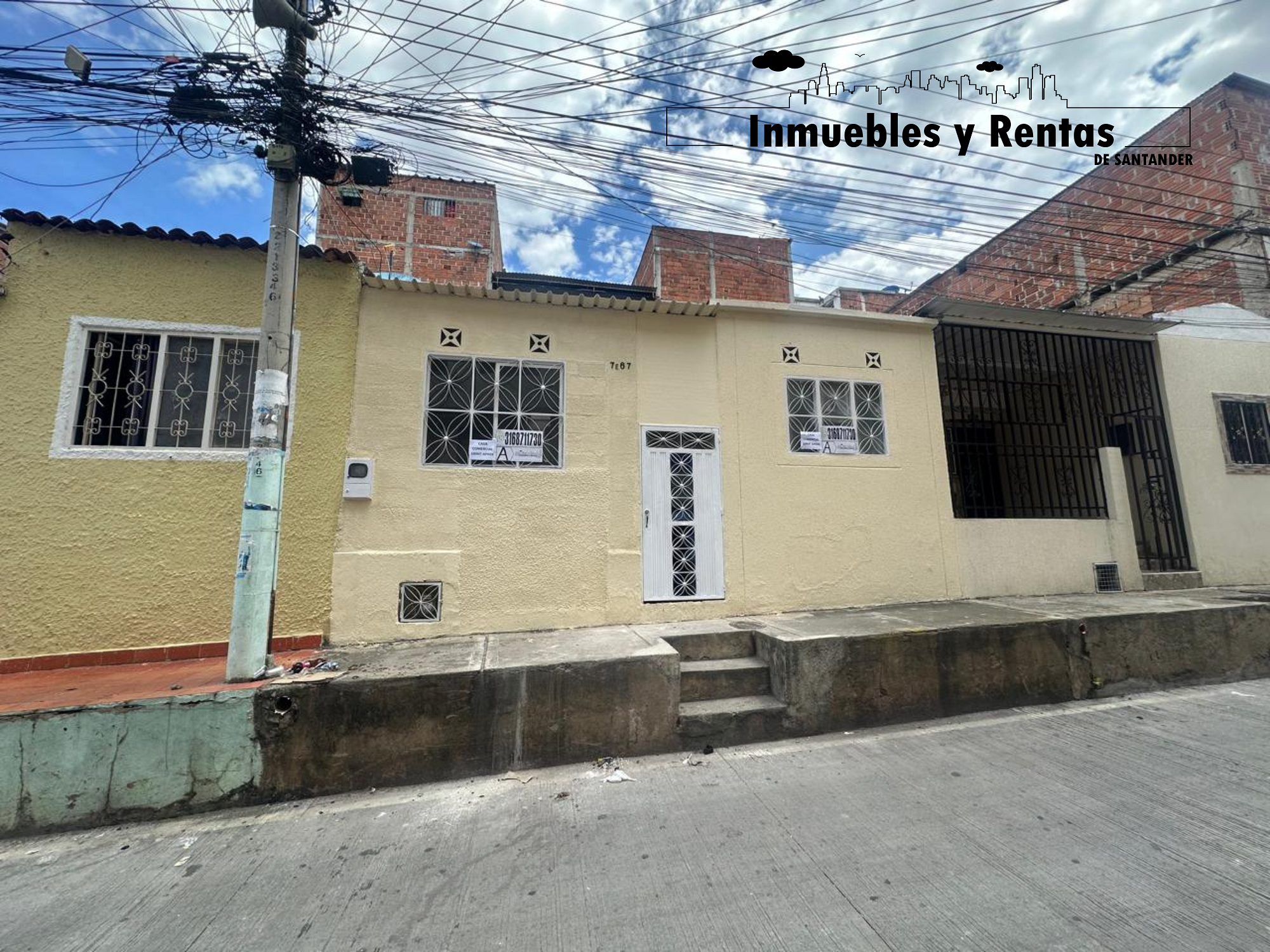 Casa en Arriendo en La cumbre, Floridablanca en arriendo en Pio Xii