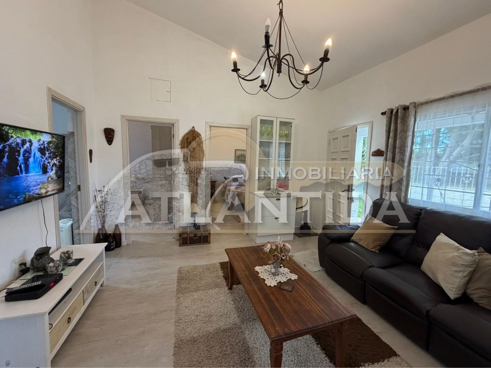 Alquiler Anual En Atlántida: 2 Dormitorios, Cocina Definida, Baño Y Jardín Al Frente Y Al Fondo. Inm Atlántida · Foto 6