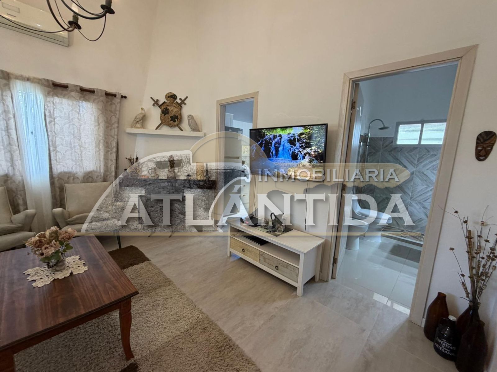 Alquiler Anual En Atlántida: 2 Dormitorios, Cocina Definida, Baño Y Jardín Al Frente Y Al Fondo. Inm Atlántida · Foto 8