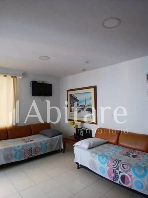 Apartaestudio en venta en El Laguito, Cartagena, 58 m² · foto 2 de 6