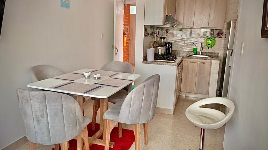Apartamento de 3 alcobas en venta en Ub. Villa Clara Et. Ii, Ibagué, 48 m² · foto 9 de 10