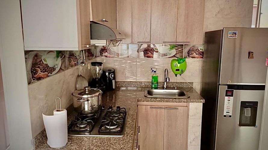 Apartamento de 3 alcobas en venta en Ub. Villa Clara Et. Ii, Ibagué, 48 m² · foto 2 de 10