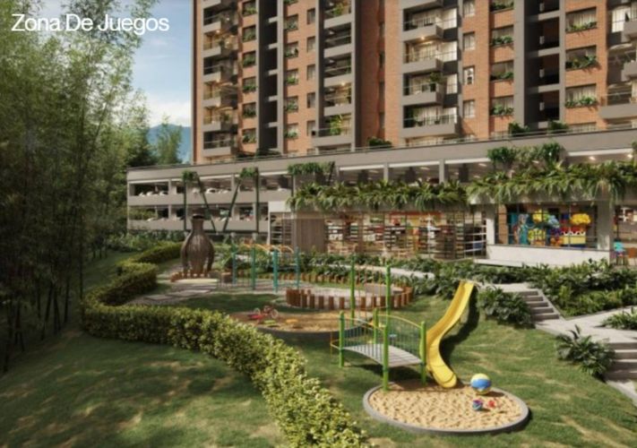 Apartamento de 2 alcobas en venta en Pan De Azucar, Sabaneta, 69 m² · foto 11 de 21
