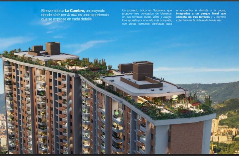 Apartamento de 2 alcobas en venta en Pan De Azucar, Sabaneta, 69 m² · foto 16 de 21