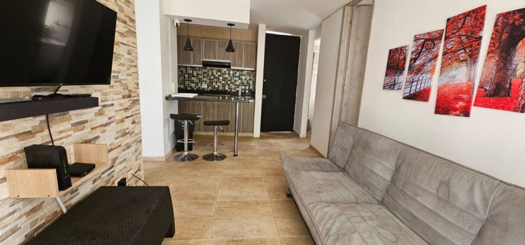 Apartamento de 2 alcobas en venta en Ricaurte, 64 m² · foto 3 de 24