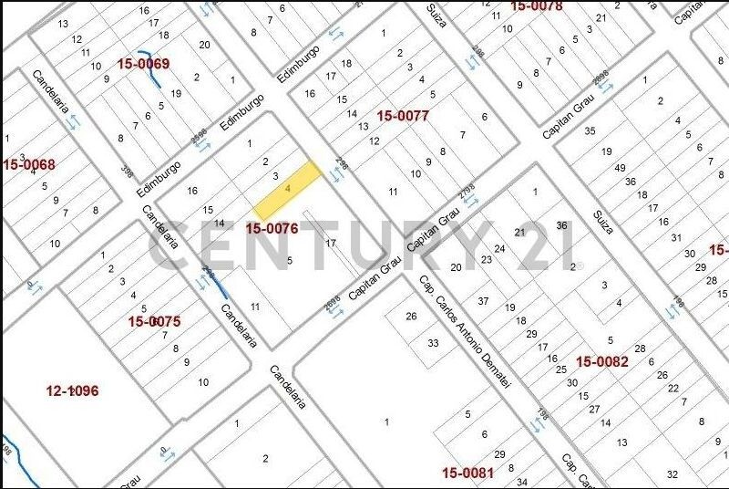 EN VENTA | Terreno De 433,2 m² En Zona Distrito Perseverancia, Trinidad — foto 2