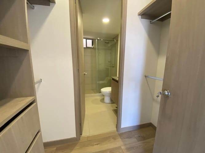 Apartamento de 2 alcobas en arriendo en Cuchillas De San Jose, Rionegro, 66 m² · foto 8 de 10