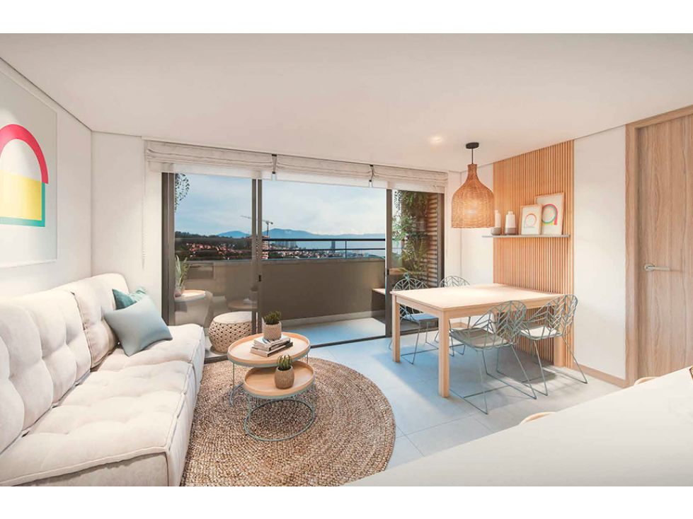 Apartamento en venta en La Aldea, La Estrella · foto 2 de 12