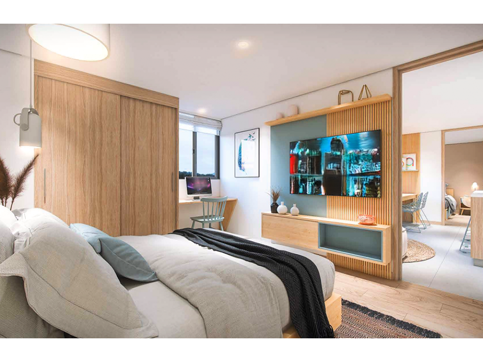 Apartamento en venta en La Aldea, La Estrella · foto 4 de 12