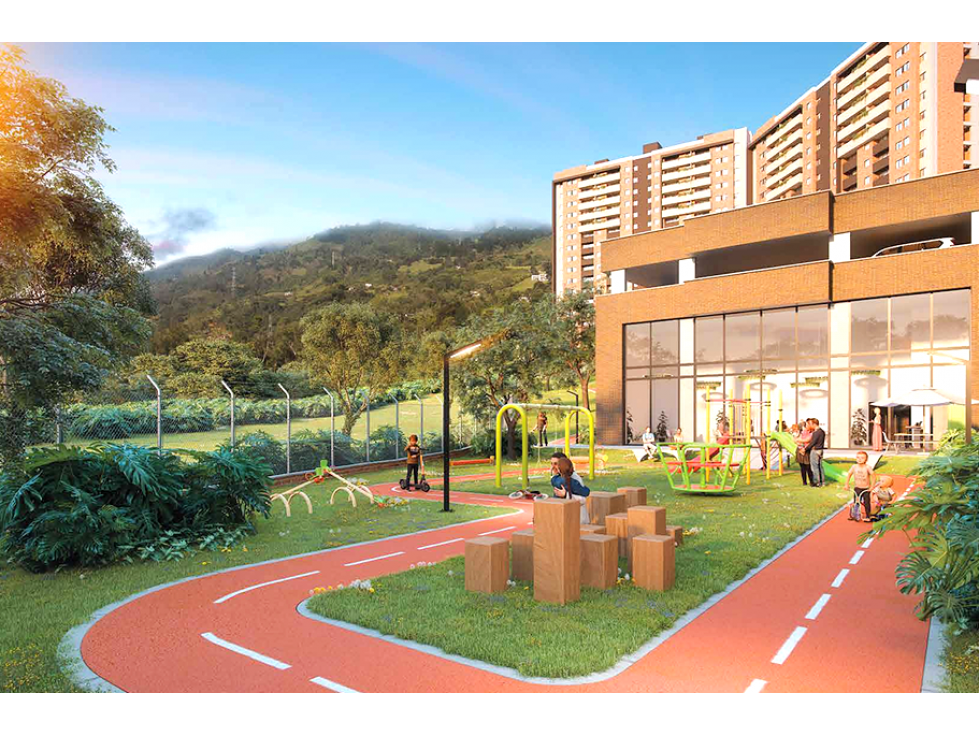 Apartamento en venta en La Aldea, La Estrella · foto 10 de 12