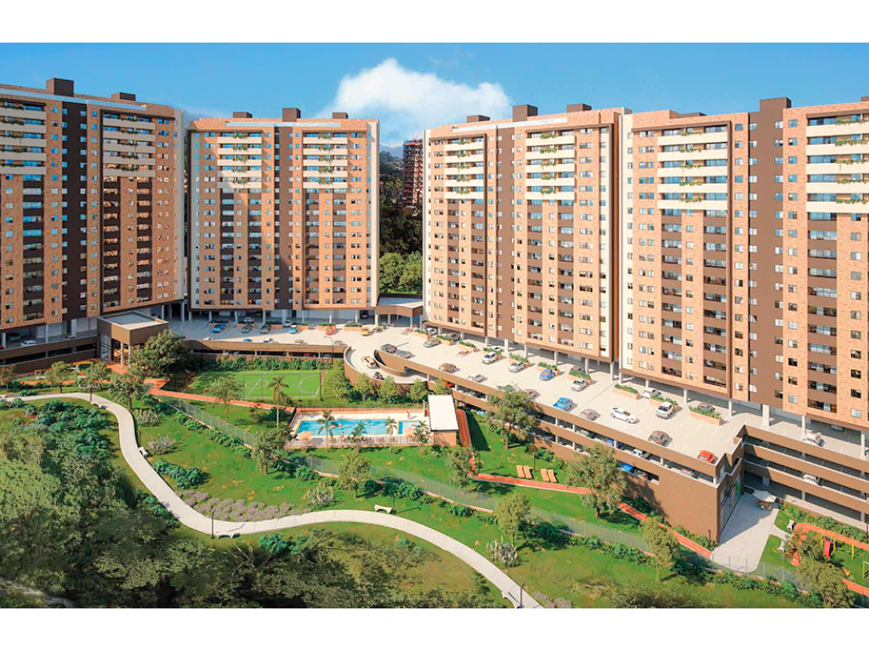Apartamento en venta en La Aldea, La Estrella · foto 11 de 12
