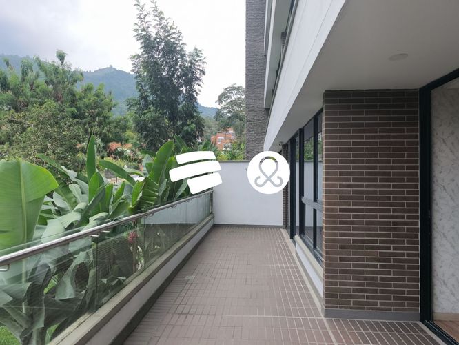 Apartamento de 2 alcobas en venta en Escobero, Envigado, 101 m² · foto 3 de 24