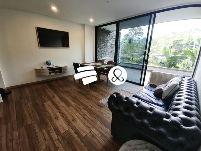 Apartamento de 2 alcobas en venta en Escobero, Envigado, 101 m² · foto 4 de 24