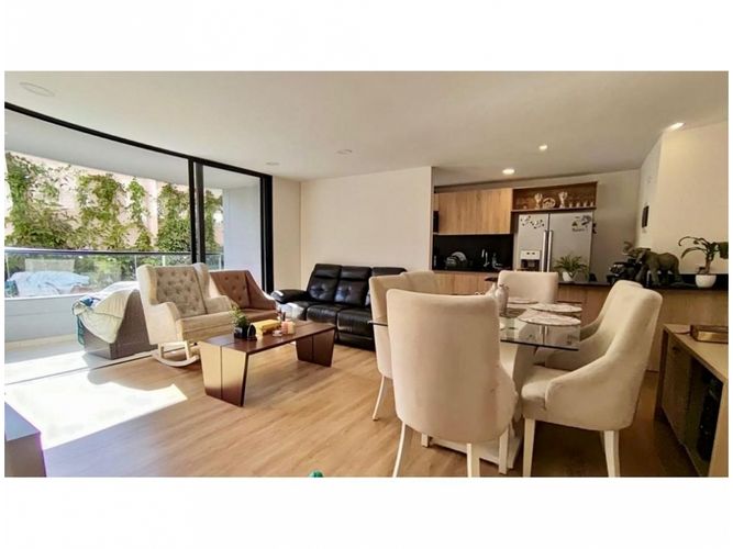 Apartamento de 3 alcobas en venta en Belen La Palma, Medellín, 95 m² · foto 4 de 15