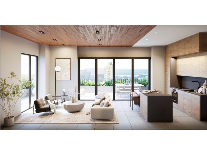 Apartamento de 1 alcoba en venta en El Poblado, Medellín, 53 m² · foto 5 de 15