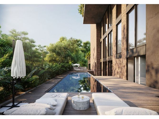 Apartamento de 1 alcoba en venta en El Poblado, Medellín, 53 m² · foto 8 de 15
