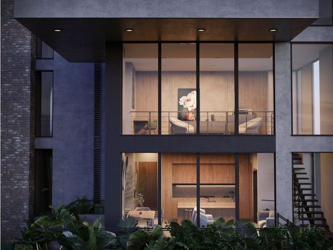 Apartamento de 1 alcoba en venta en El Poblado, Medellín, 53 m² · foto 9 de 15