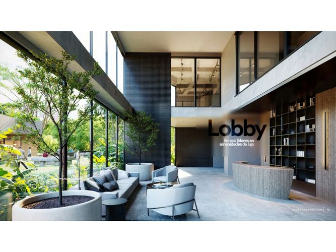 Apartamento de 1 alcoba en venta en El Poblado, Medellín, 53 m² · foto 12 de 15