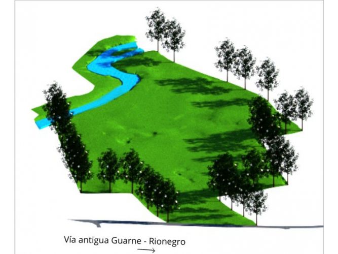 Lote en venta en Guarne, 23517 m² · foto 5 de 6