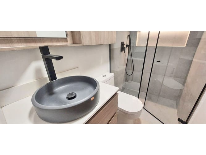 Apartaestudio en venta en Conquistadores, Medellín, 45 m² · foto 7 de 8