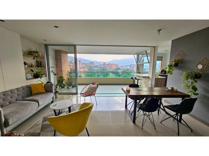 Apartamento en venta en Zuñiga, Envigado, 108 m² · foto 4 de 12