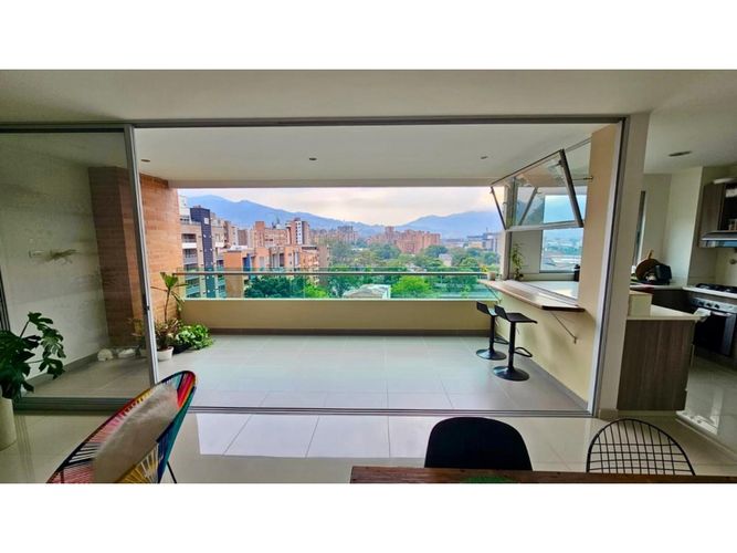 Apartamento en venta en Zuñiga, Envigado, 108 m² · foto 5 de 12