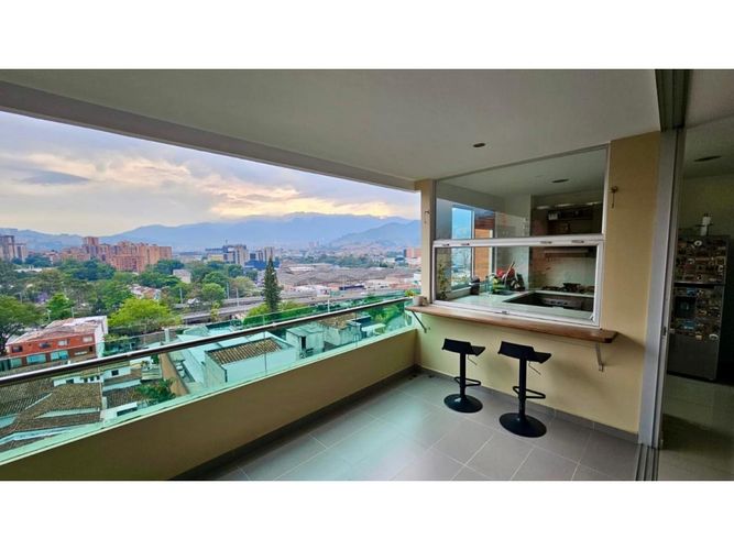 Apartamento en venta en Zuñiga, Envigado, 108 m² · foto 7 de 12