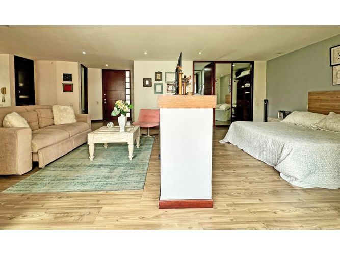 Apartaestudio en venta en Lalinde, Medellín, 72 m² · foto 7 de 9