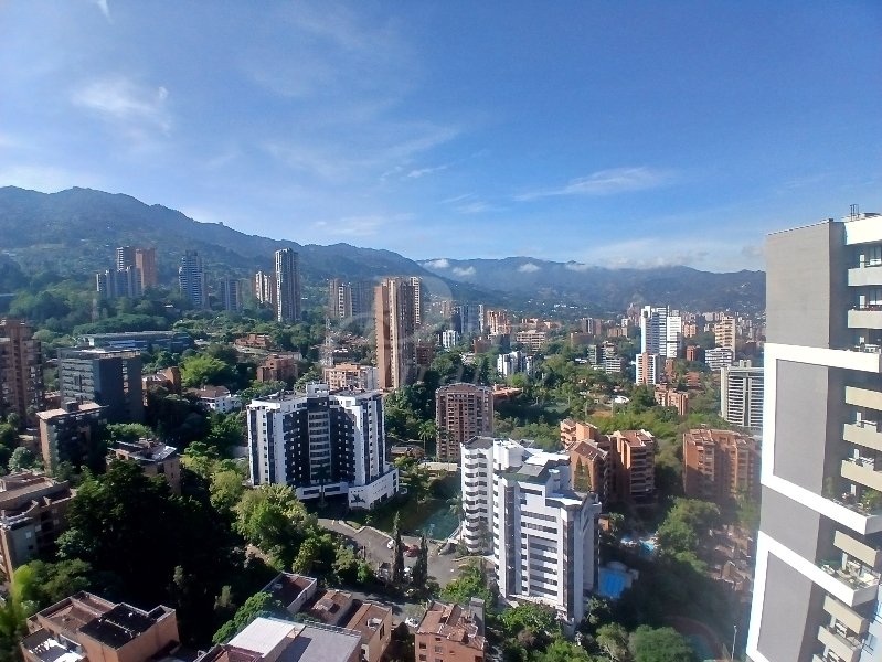 Apartaestudio en Arriendo en El Poblado, Medellín