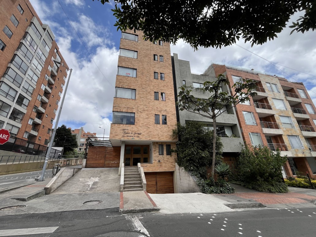 Apartaestudio en Arriendo en Chapinero Alto, Bogotá