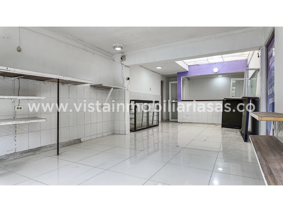Retail space for rent in El centro, Manizales