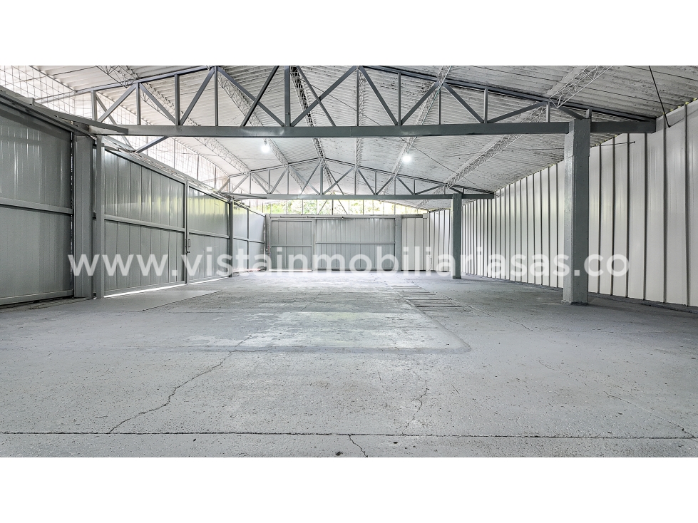 Warehouse for rent in Malteria, Manizales